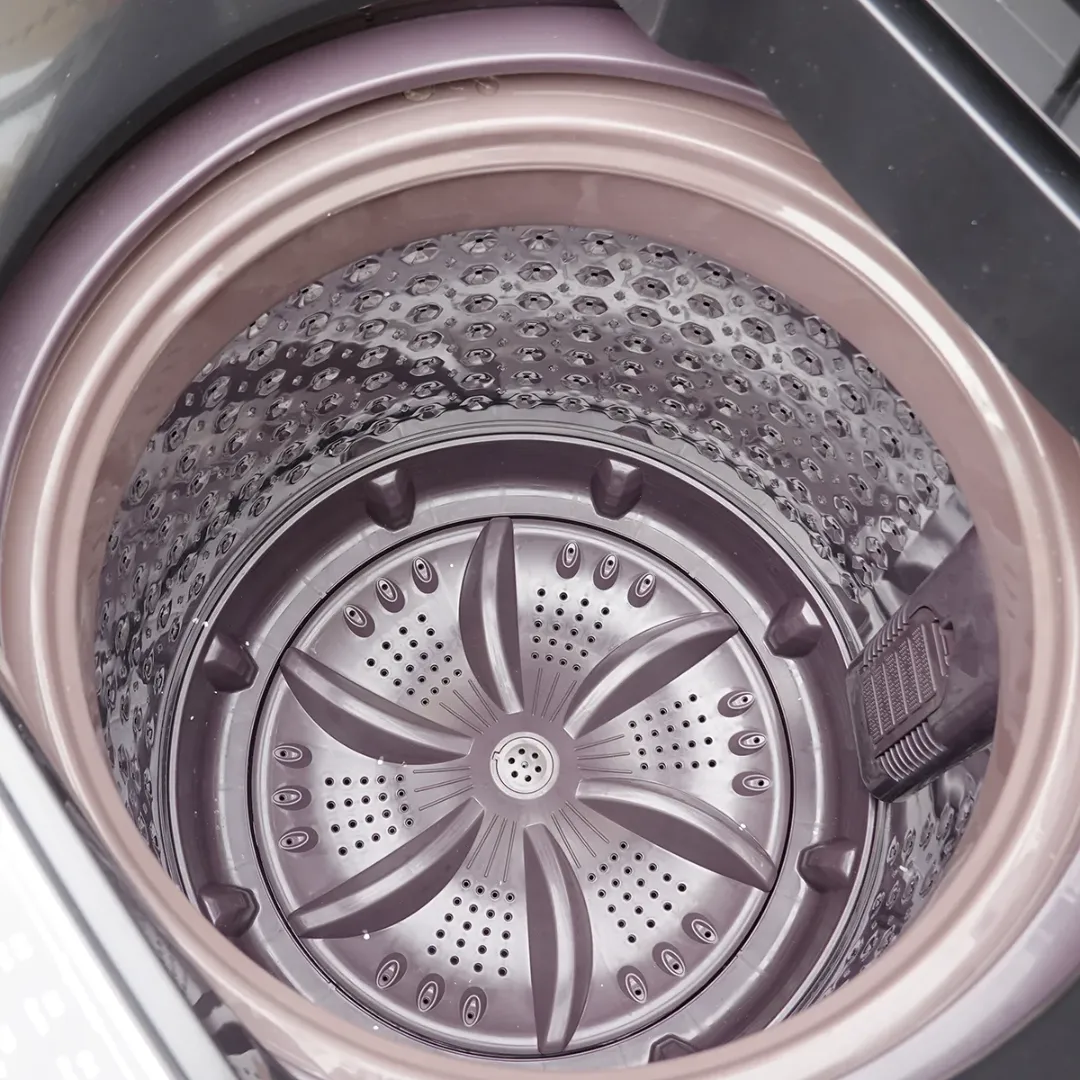 Machine à laver domestique automatique à chargement par le haut à séchage à l'air puissant de 10 kg