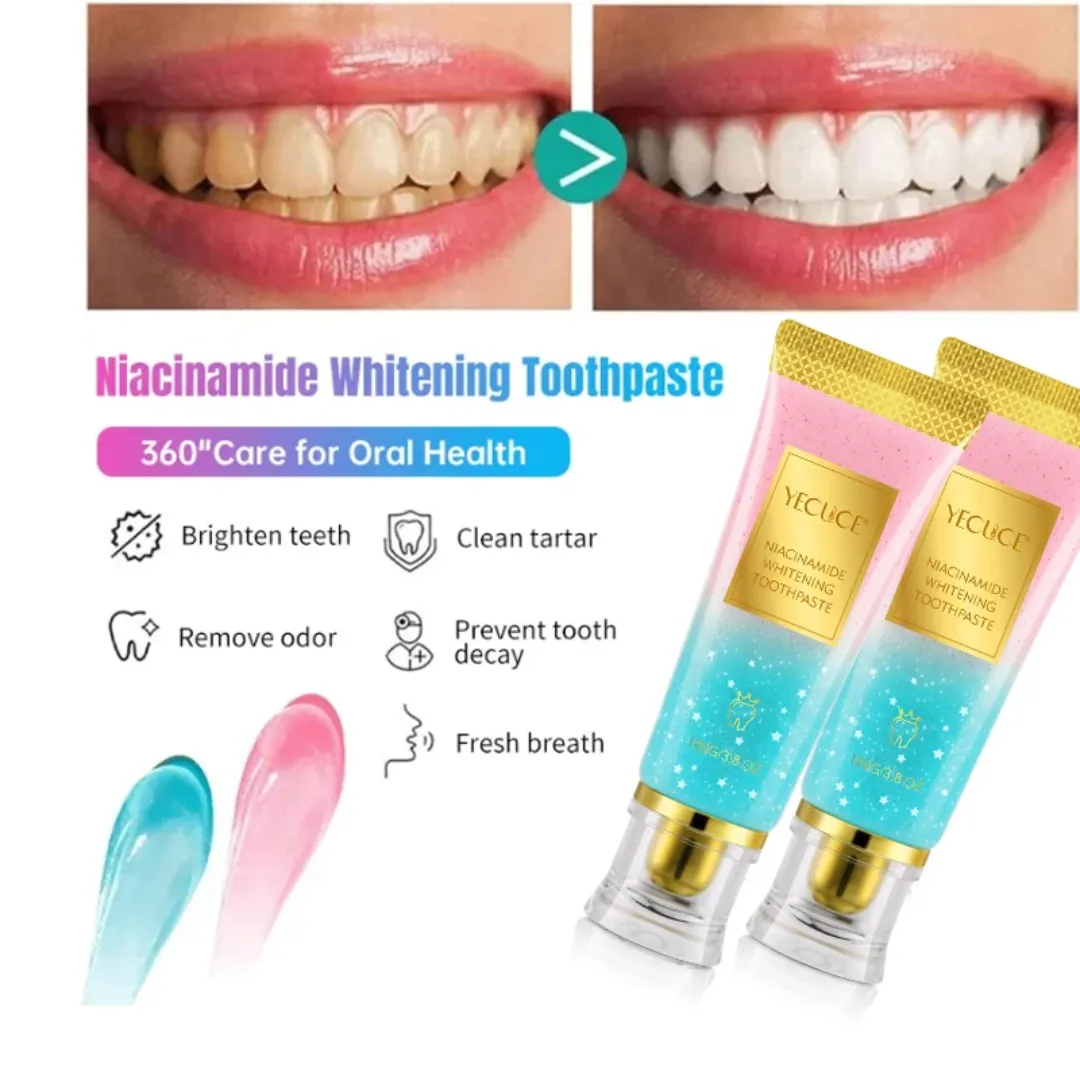 Dentifrice Blanchissant Niacinamide