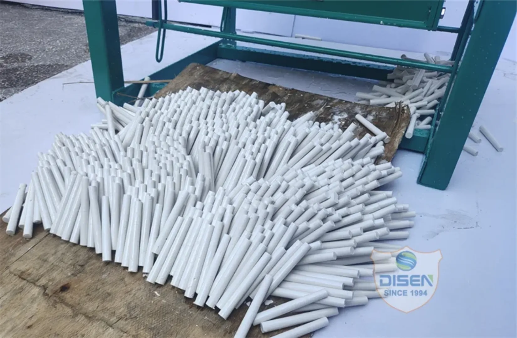 Machine de fabrication de craie portable 800-1