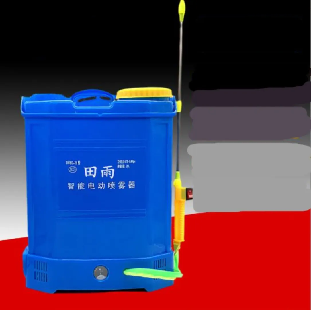 Pompe à énergie agricole, nouveau pulvérisateur électrique épaissi à dos, 20L, pulvérisateur électrique rechargeable agricole