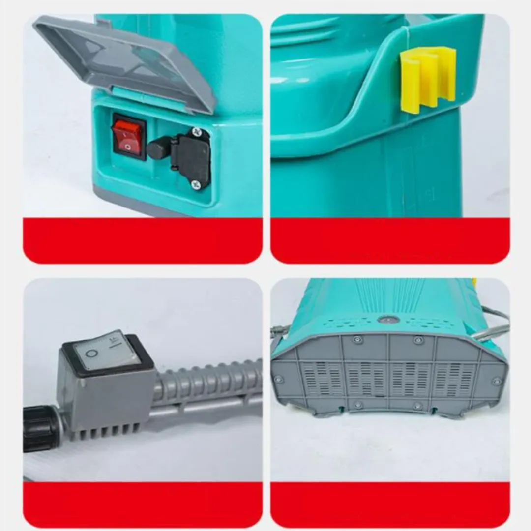Pompe à énergie agricole, nouveau pulvérisateur électrique épaissi à dos, 20L, pulvérisateur électrique rechargeable agricole