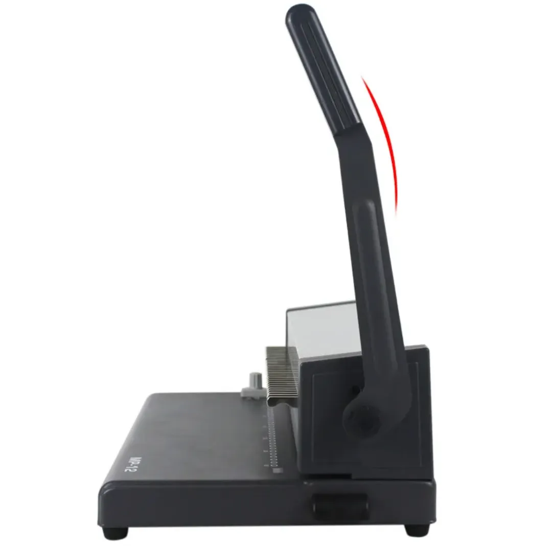 Perforateur de papier A4 à 30 trous et 26 trous à feuilles mobiles, perforateur multi-trous pour machine à relier les fils, poinçon de reliure