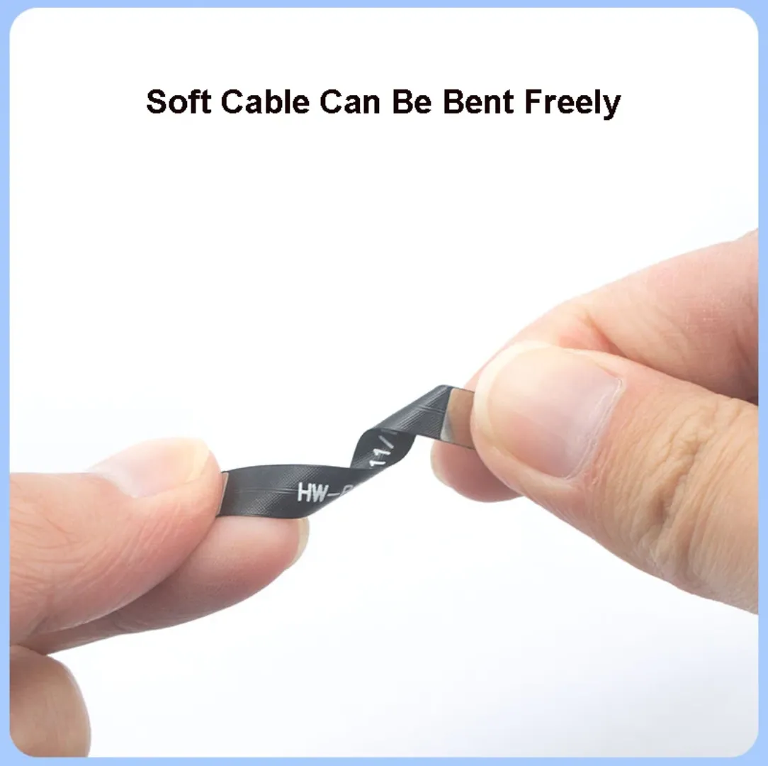 Zhikai Power Test Tool Ligne de câble de démarrage pour Iphone Android Huawei Samsung