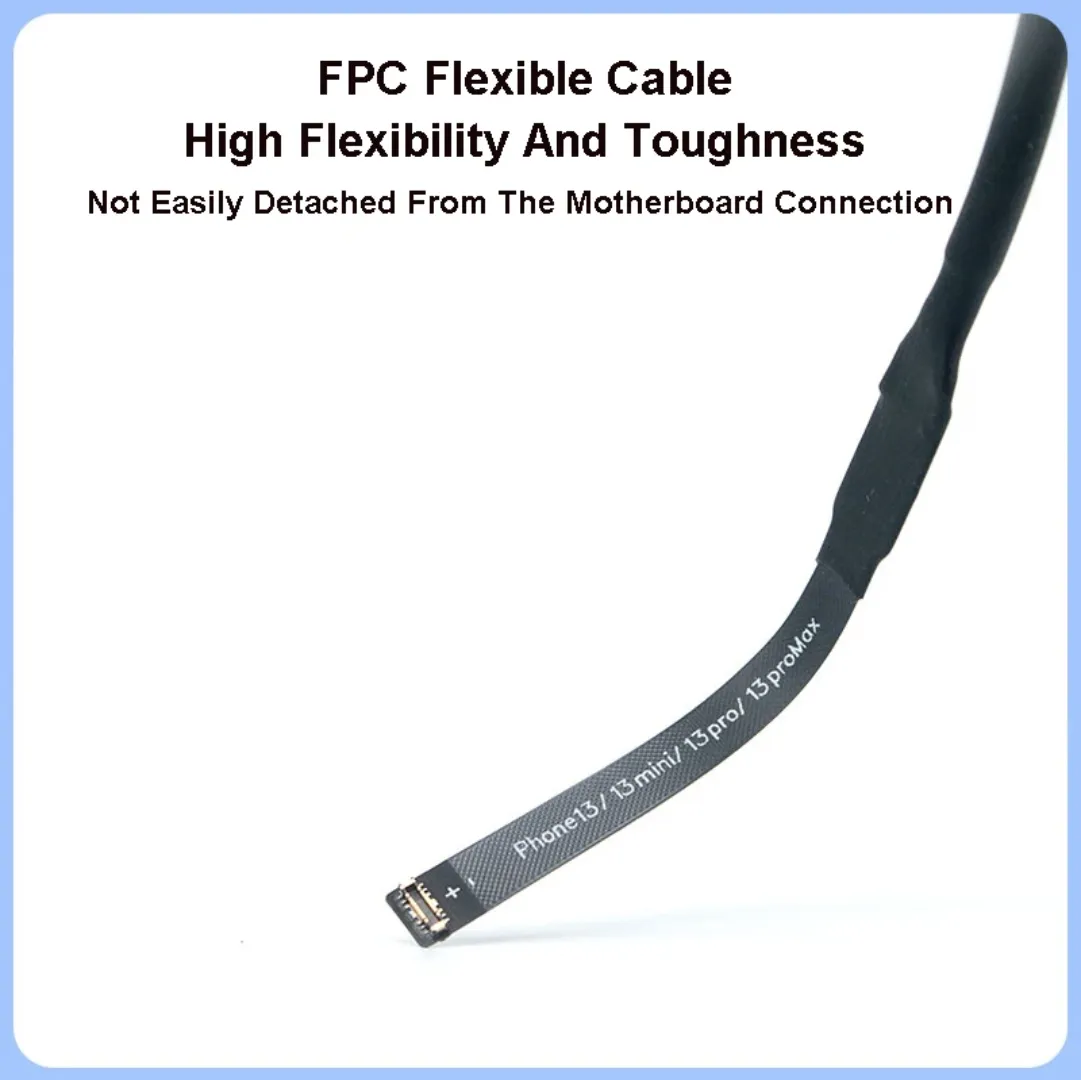 Zhikai Power Test Tool Ligne de câble de démarrage pour Iphone Android Huawei Samsung