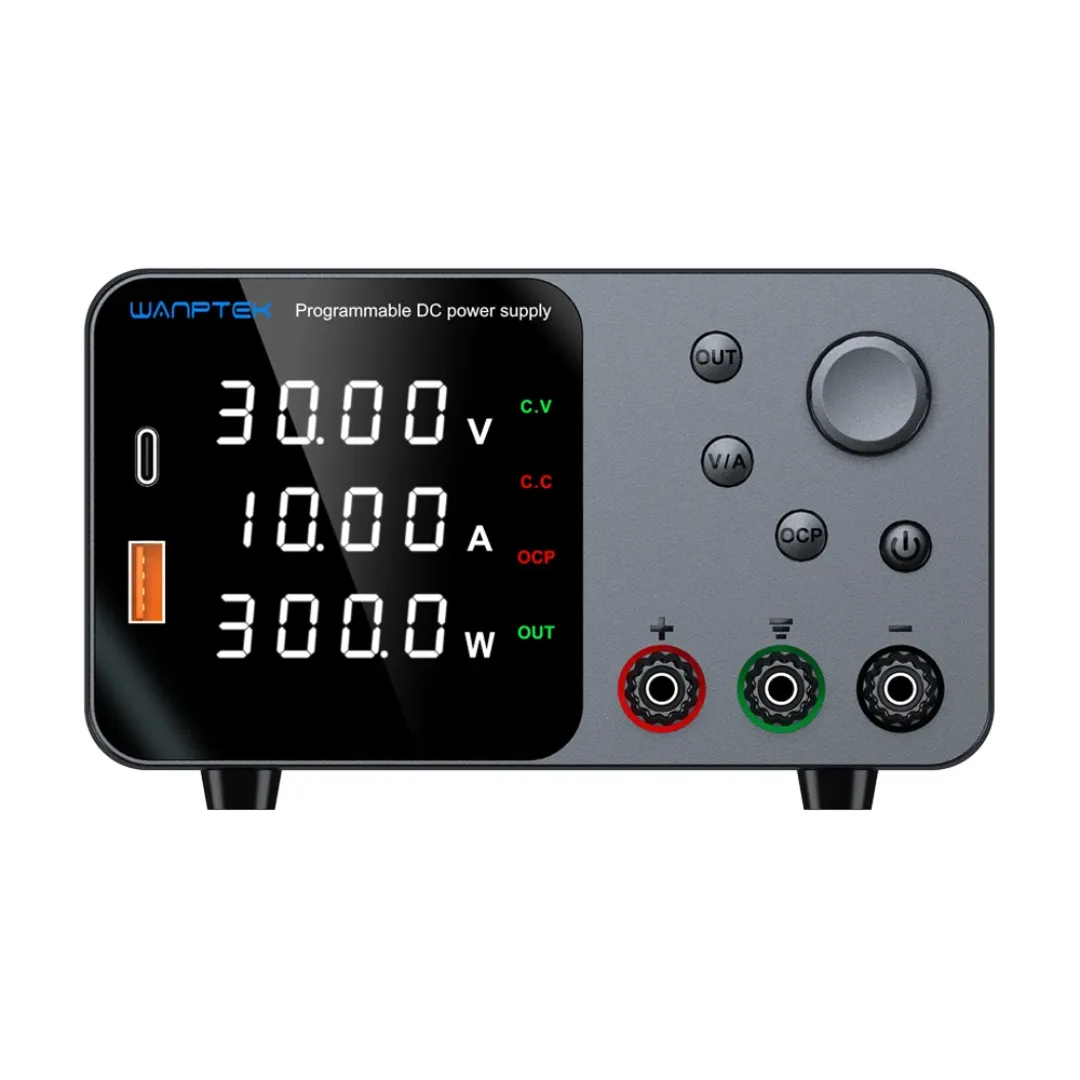 WANPTEK 30V 5A Alimentation DC Réglable de Laboratoire TPS305