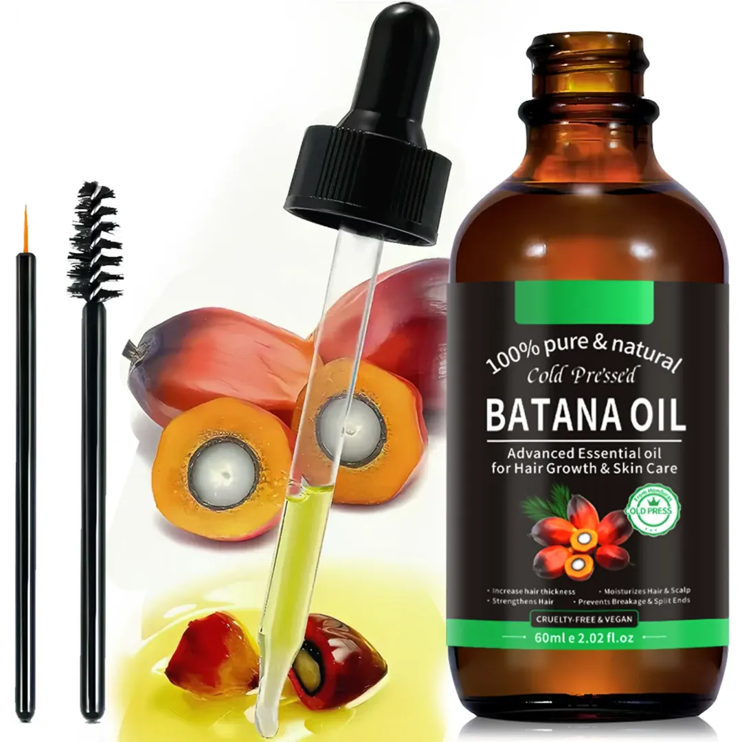 Huile de Batana pour la croissance des cheveux