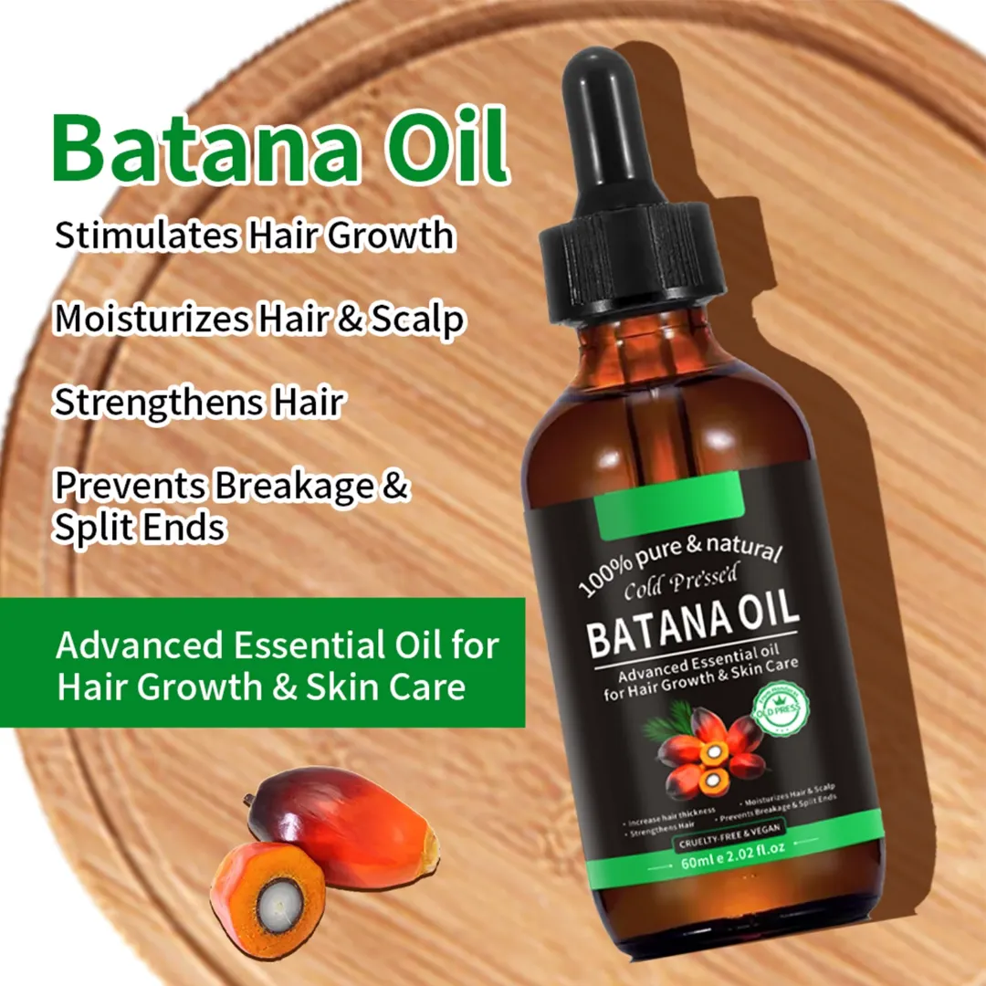 Huile de Batana pour la croissance des cheveux