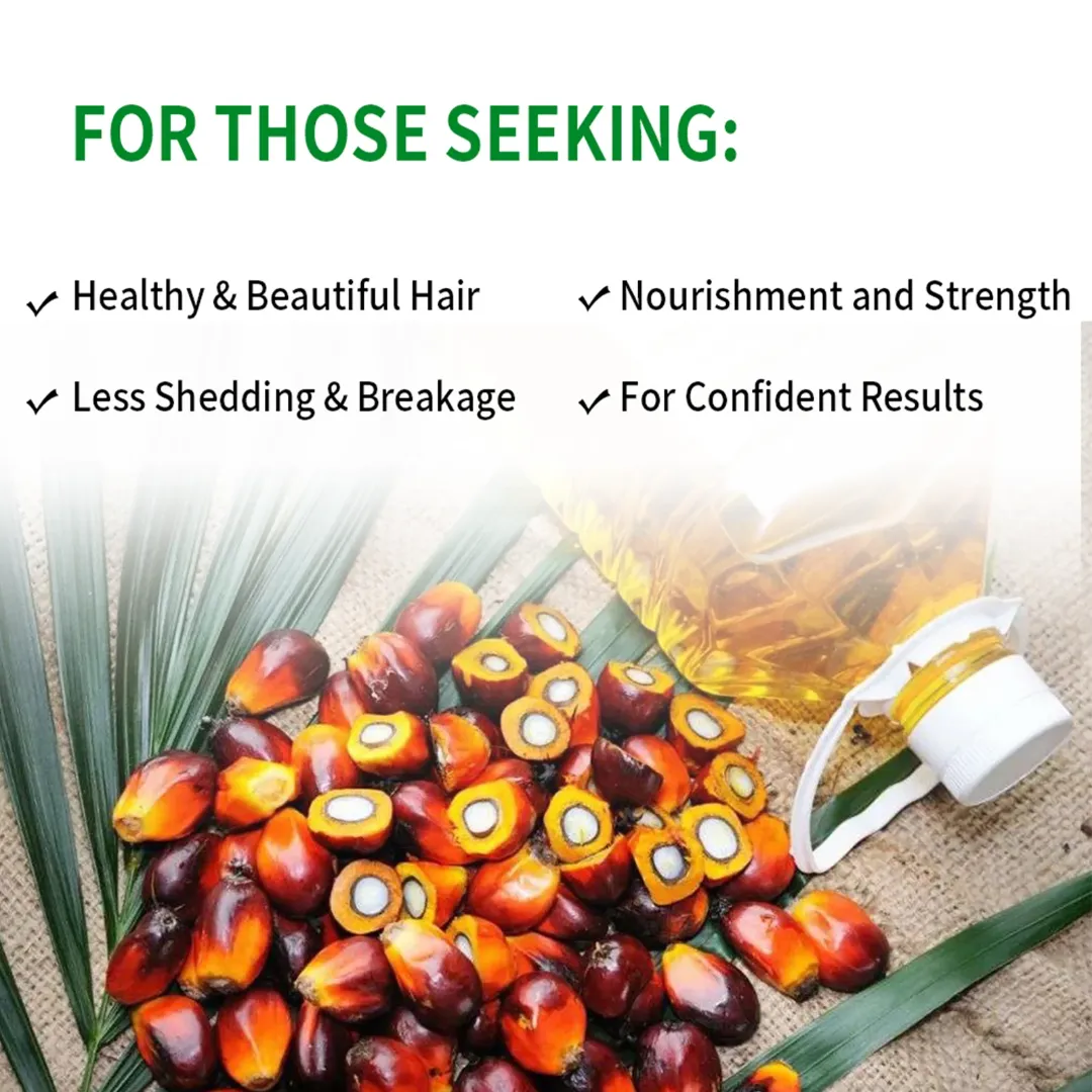 Huile de Batana pour la croissance des cheveux