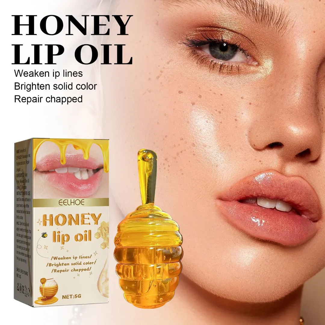 5g Miel Huile Pour Les Lèvres Hydratant