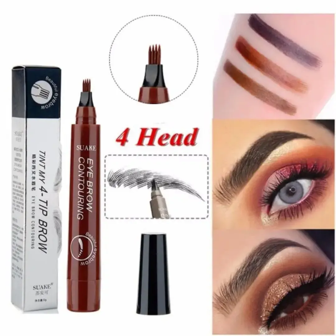 SUAKE 4-TIP Crayon à sourcils liquide imperméable