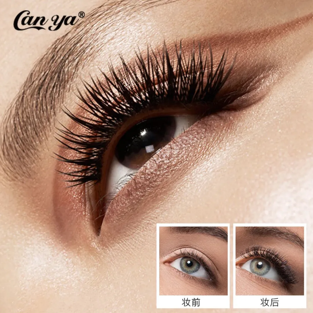 Canya Mascara Cils Épais Curling 4D Liquide Yeux Maquillage Noir