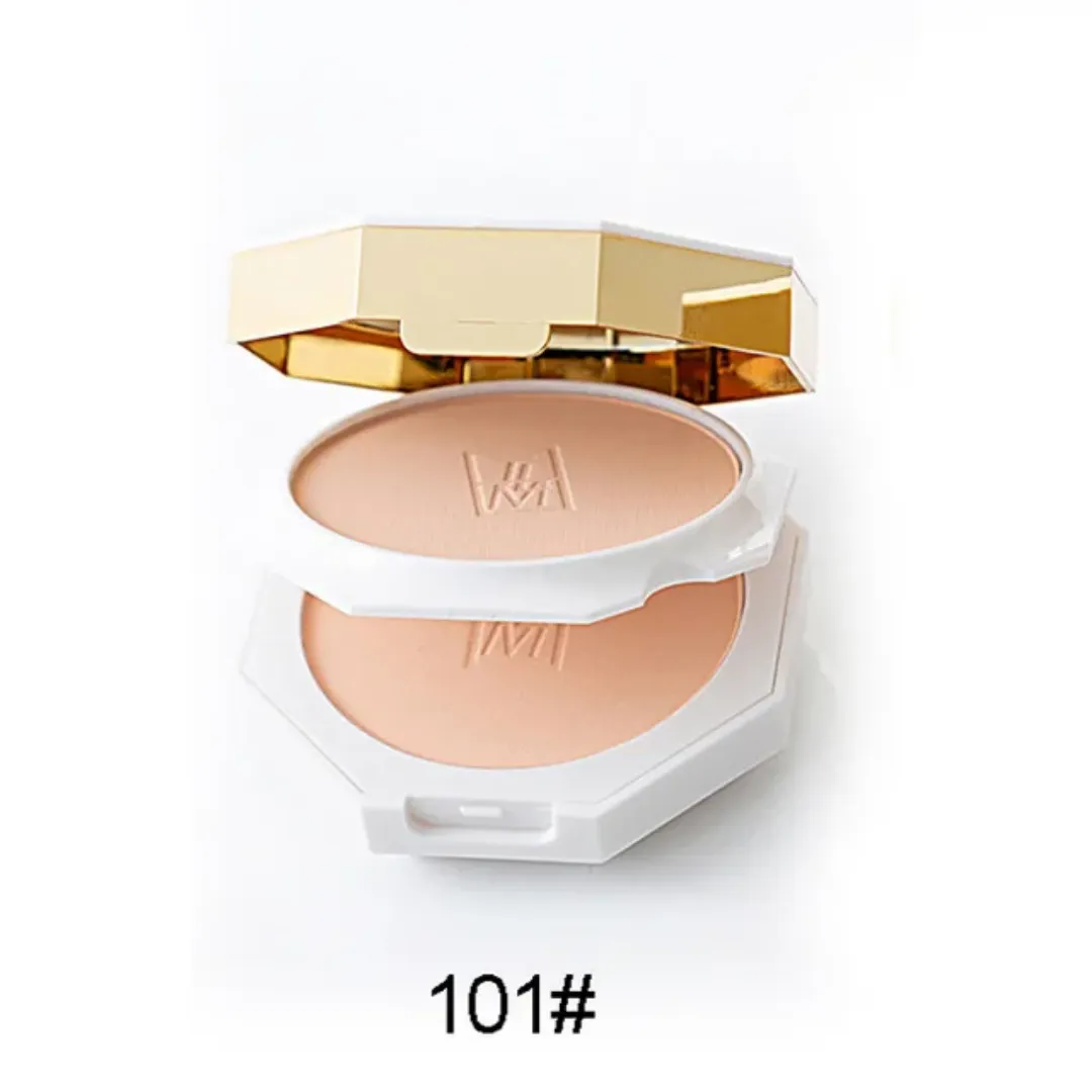 TLM Professional Poudre de maquillage longue durée à couverture complète 2 en 1