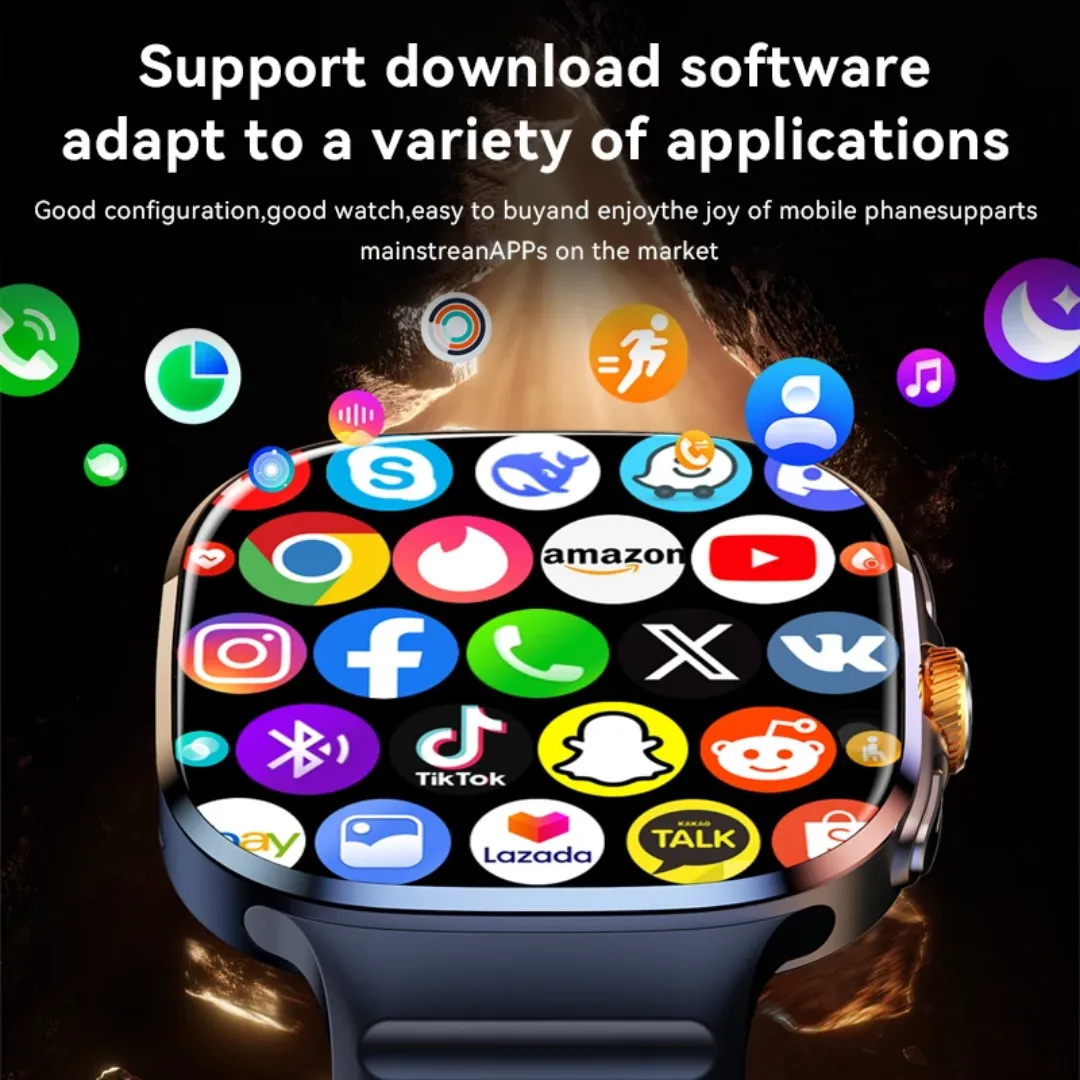 2024 M99 4G LTE Montre Intelligente WIFI GPS