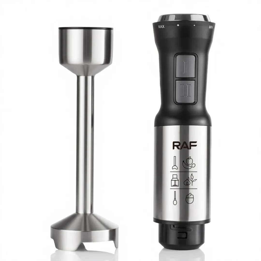 RAF R.292 Mélangeur à main 4 en 1 Mélangeur à immersion en acier inoxydable