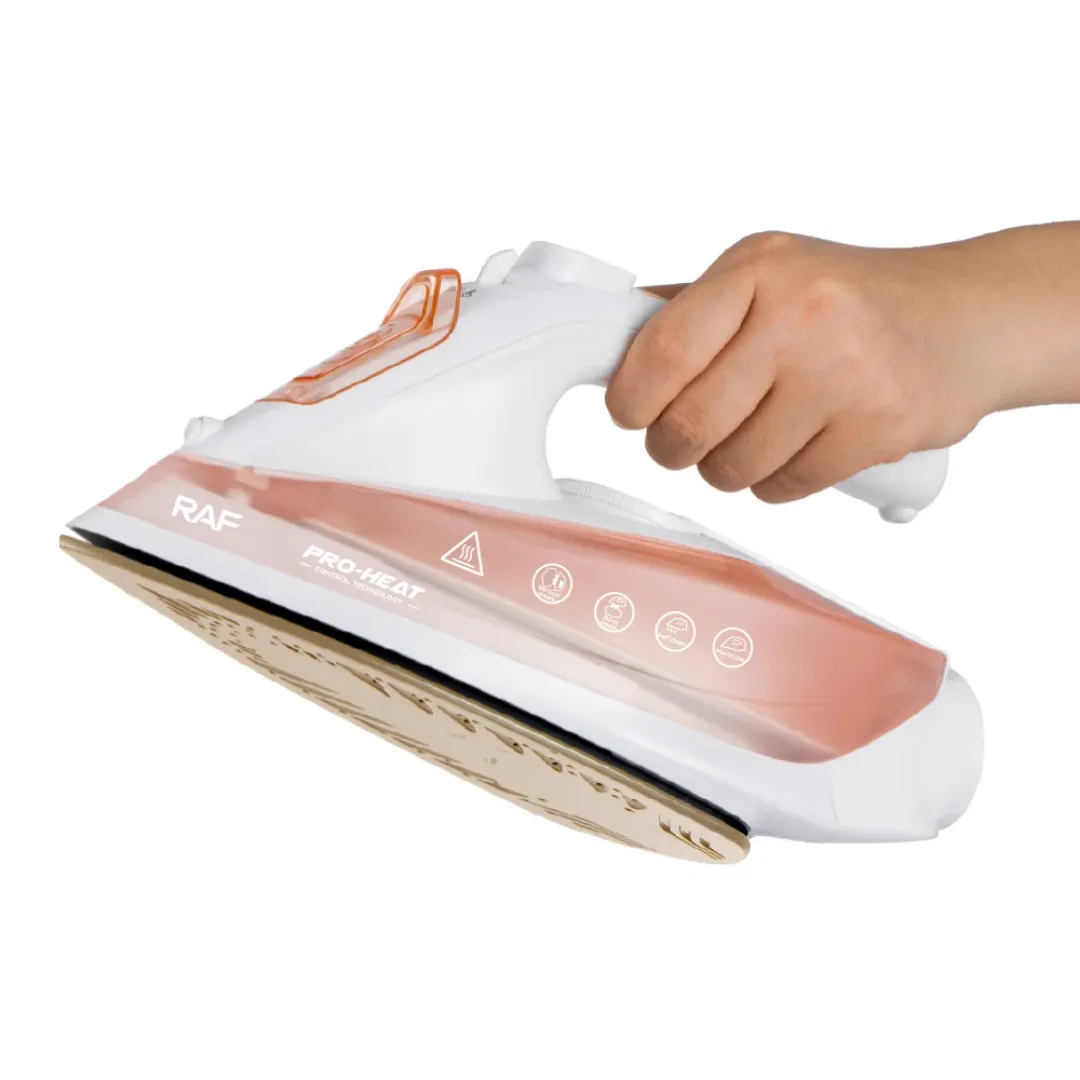 RAF R.11224 Nouvelle machine à repasser à vapeur électrique avec réservoir d'eau