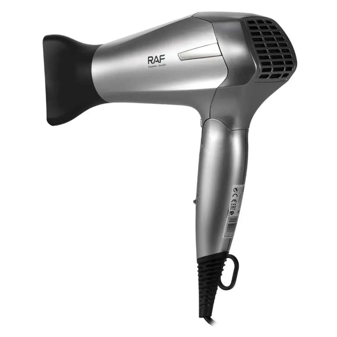 RAF R.4016 Sèche-cheveux électrique portable pliable avec contrôle de la température