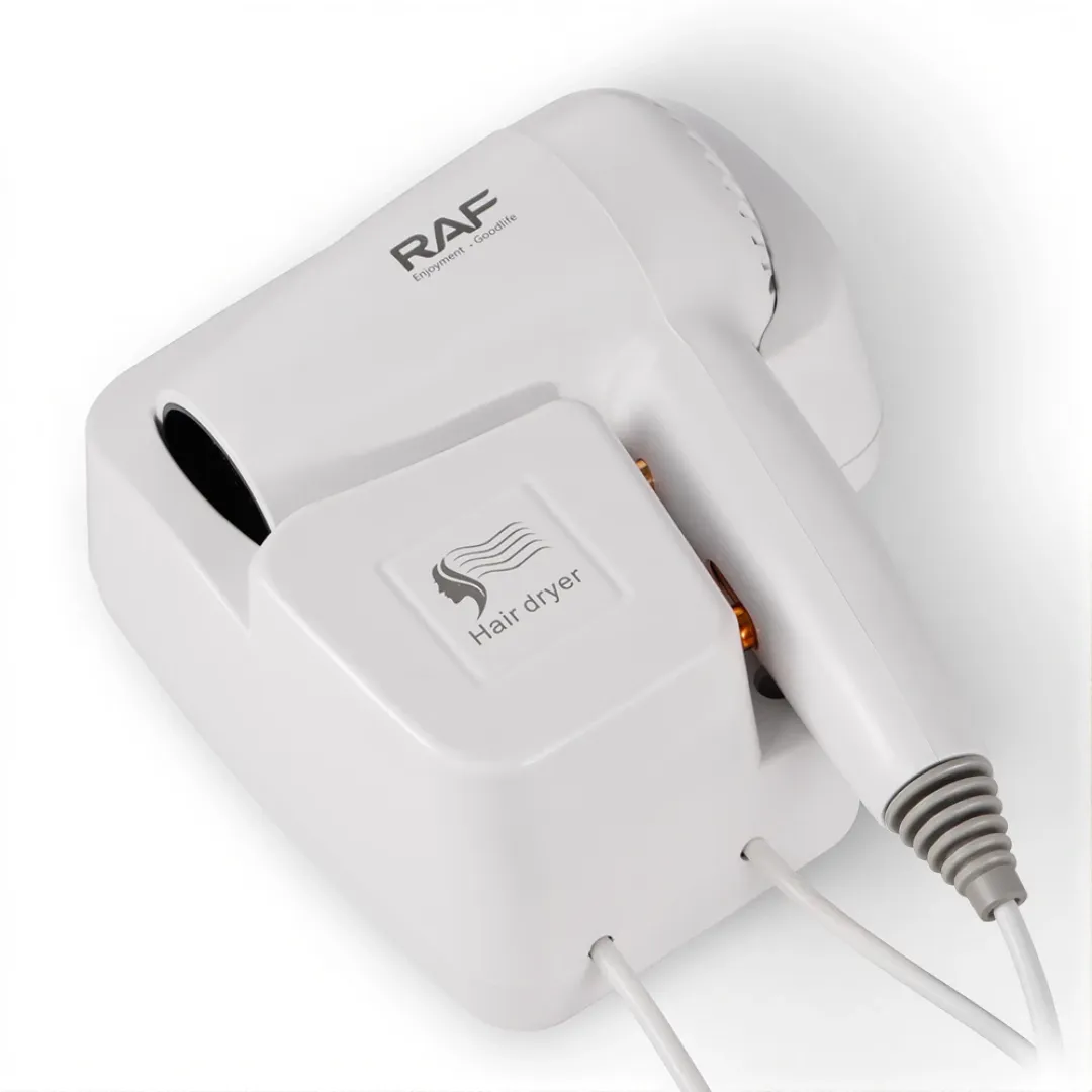 RAF R.4507 Sèche-cheveux électrique mural à faible bruit