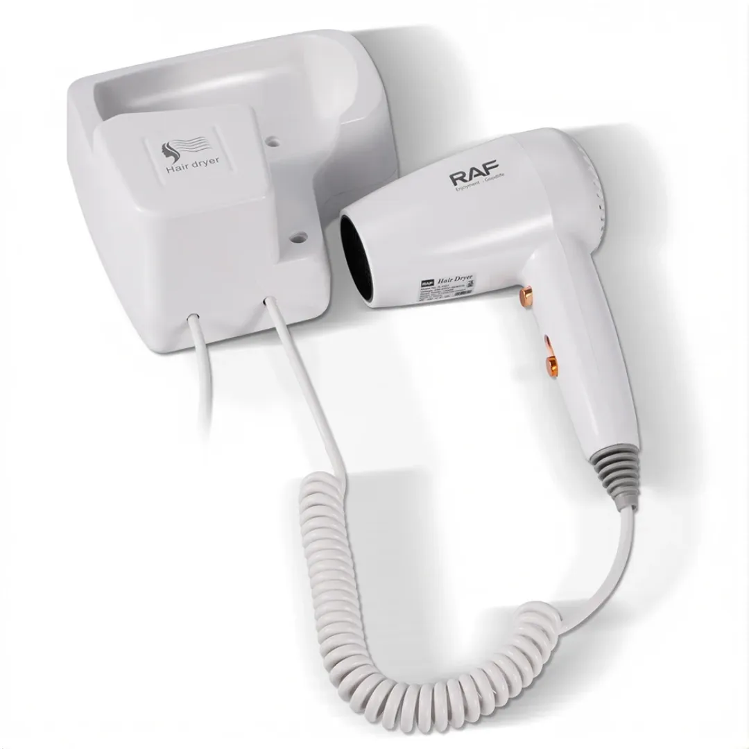 RAF R.4507 Sèche-cheveux électrique mural à faible bruit