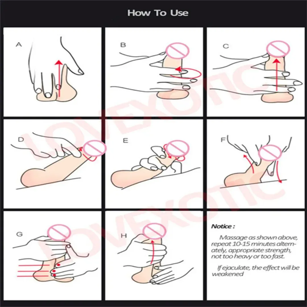 Spray d'huile essentielle pour hommes 38 cm - Effet durable et temporisateur