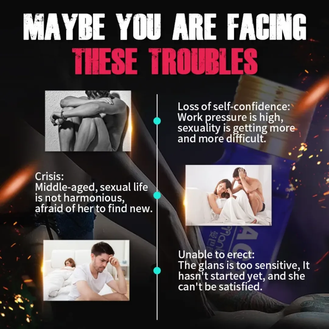 Spray d'huile essentielle pour hommes 38 cm - Effet durable et temporisateur