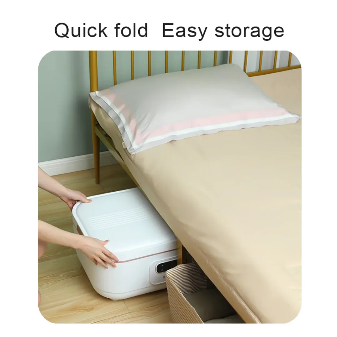 Sèche-linge à vapeur intelligent pour la maison - Machine de stérilisation et d'élimination des acariens