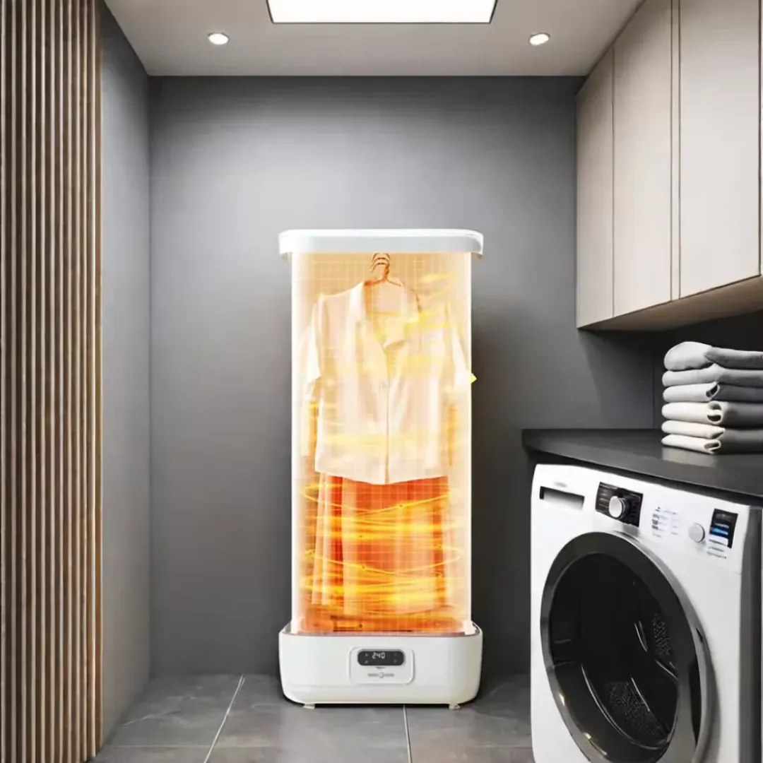 Sèche-linge à vapeur intelligent pour la maison - Machine de stérilisation et d'élimination des acariens
