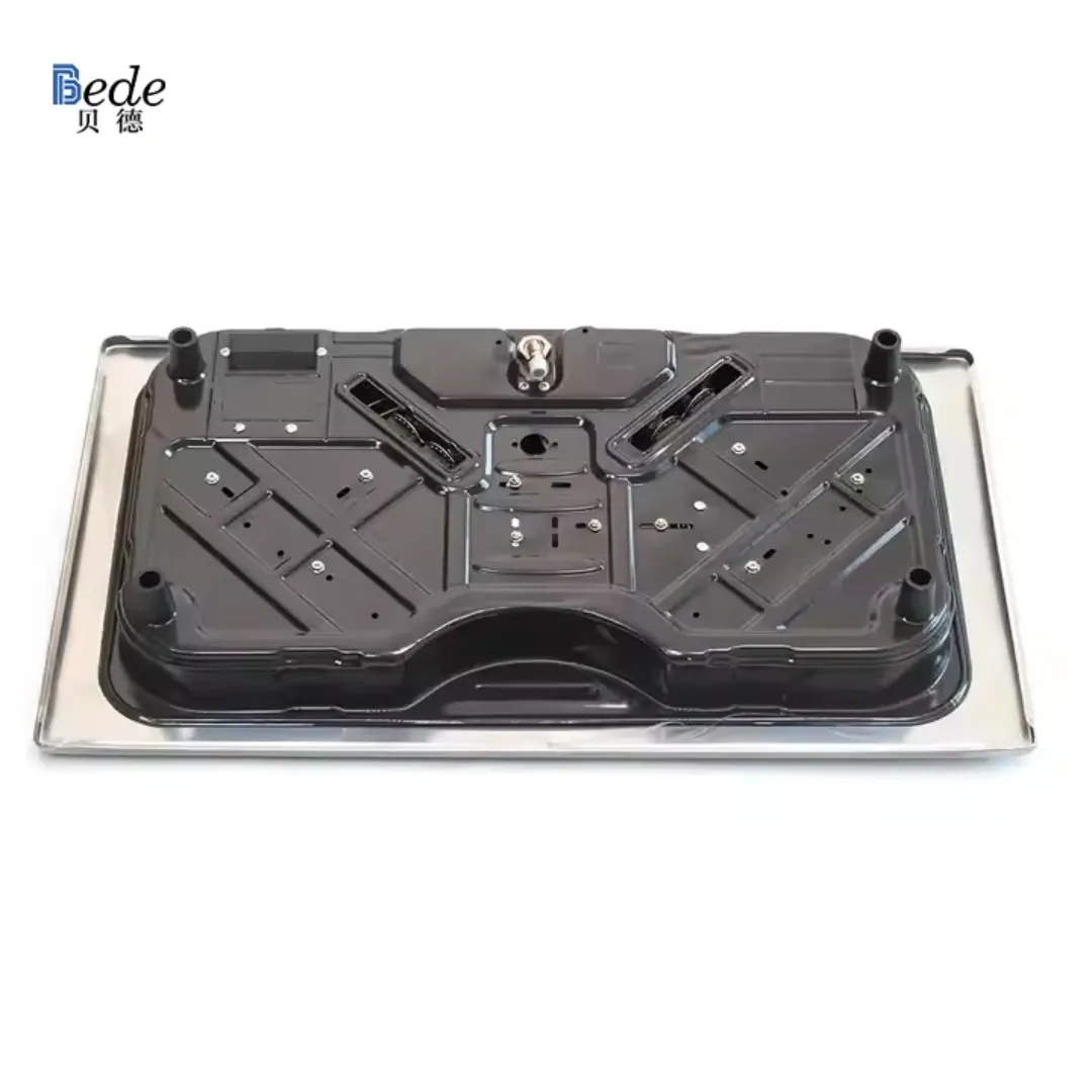 Cuisinière à Gaz Double Brûleur – Plaque Inox Résistante, Allumage Facile, Idéale pour Cuisine Domestique et Professionnelle