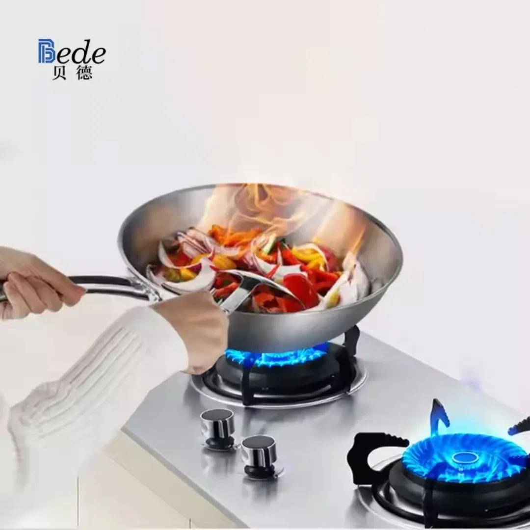Cuisinière à Gaz Double Brûleur – Plaque Inox Résistante, Allumage Facile, Idéale pour Cuisine Domestique et Professionnelle
