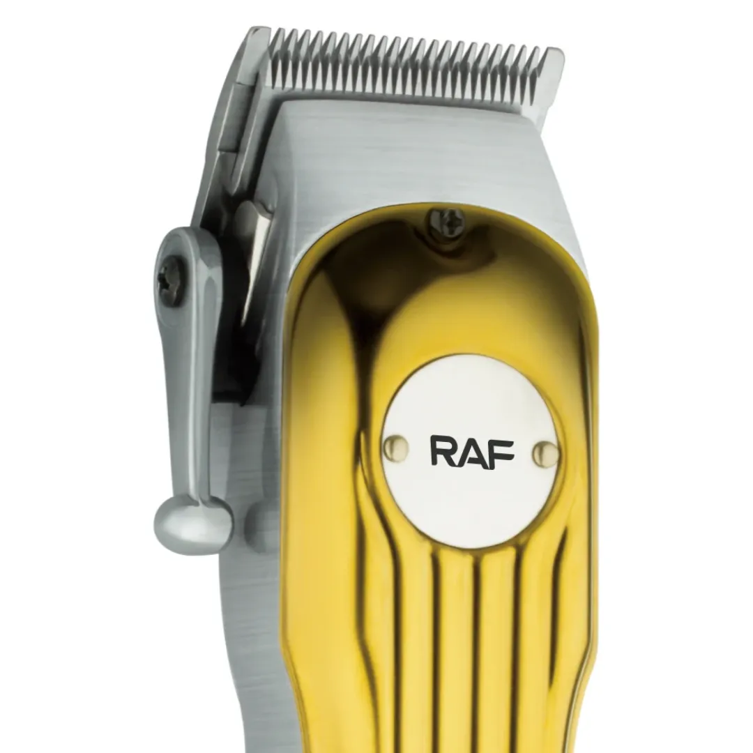 RAF R.479 Tondeuse à Barbe Rechargeable Kit de Toilettage pour Hommes