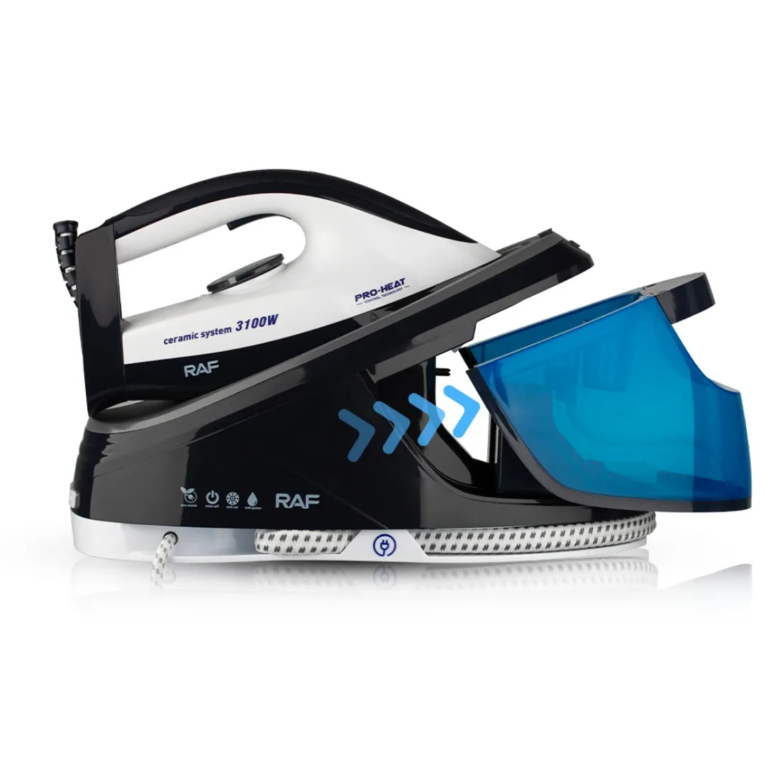 RAF R.1286 3100W 1.5L Système céramique Fer à repasser portable