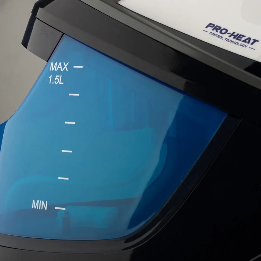 RAF R.1286 3100W 1.5L Système céramique Fer à repasser portable