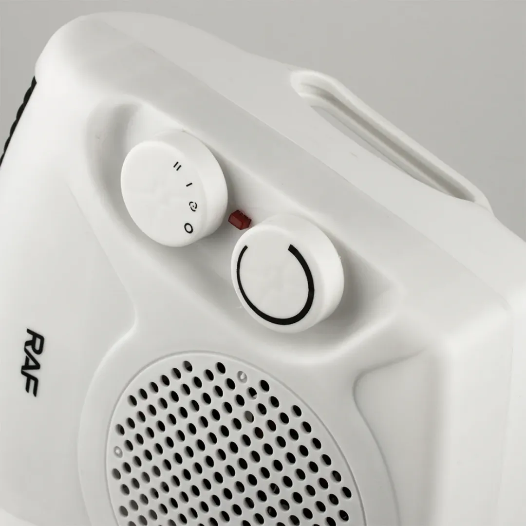 RAF chauffage rapide radiateur soufflant réglage puissant Thermostat Protection contre la surchauffe usage domestique