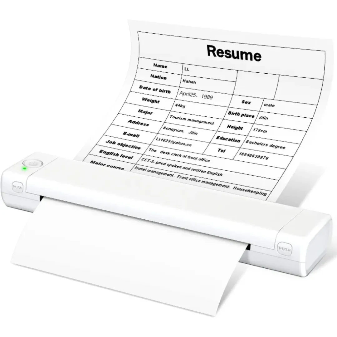 Phomemo Nouvelle Arrivée Imprimante Portable Sans Encre Compatible Avec Téléphone