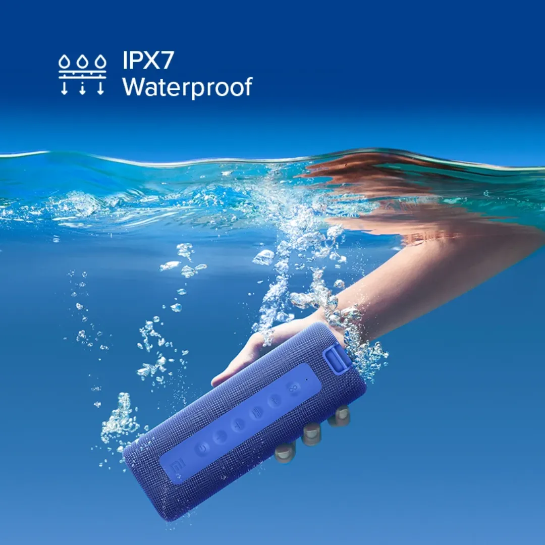 Enceinte Bluetooth Étanche Xiaomi Boombox 30W – Son Puissant, Batterie Longue Durée, Portable et Design Premium