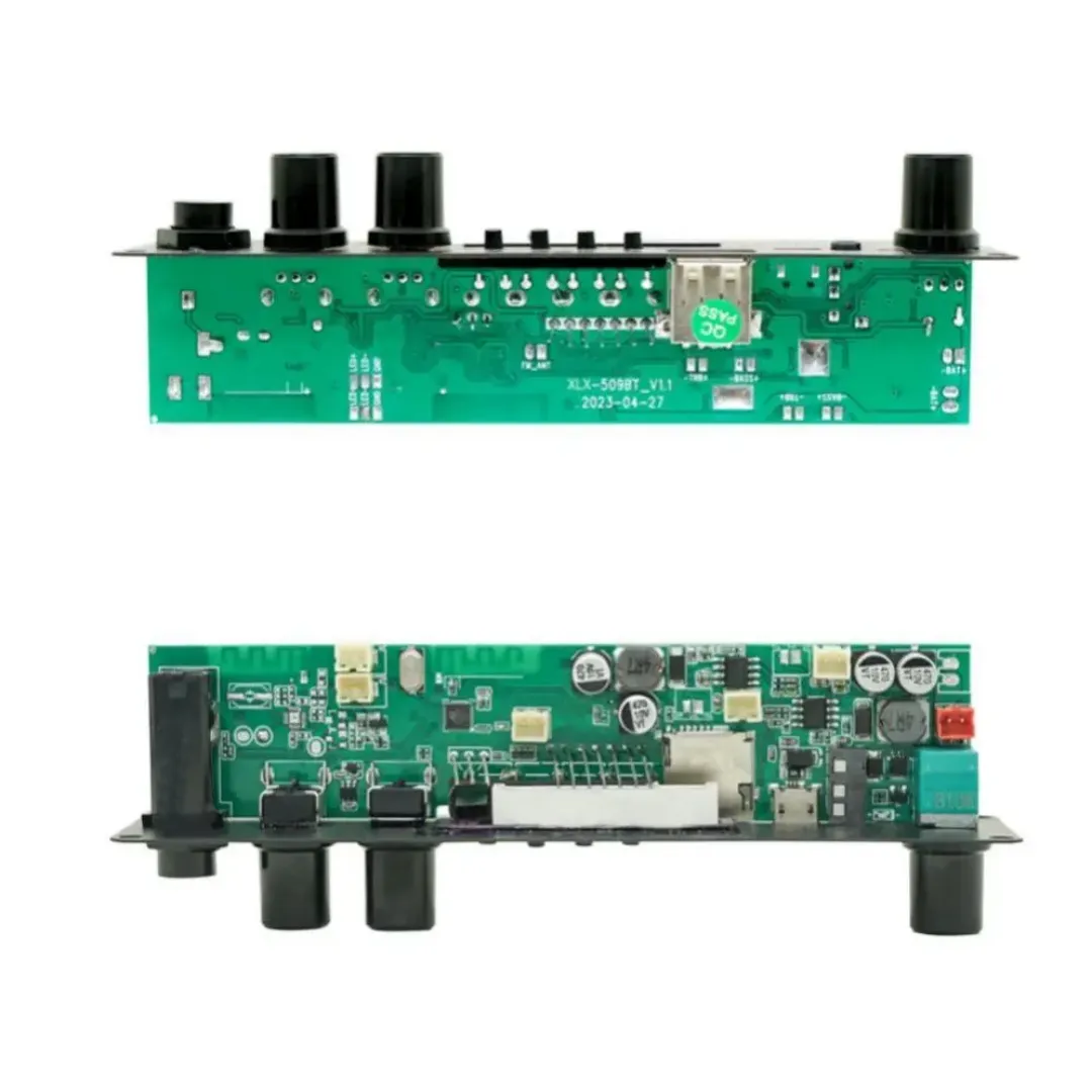 Lecteur MP3 Trolley Haut-parleur Carte amplificateur Bluetooth