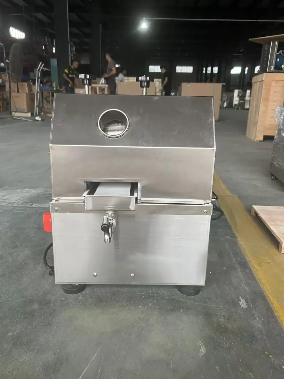 Extracteur de Jus de Canne à Sucre Personnalisable 220V avec Moteur