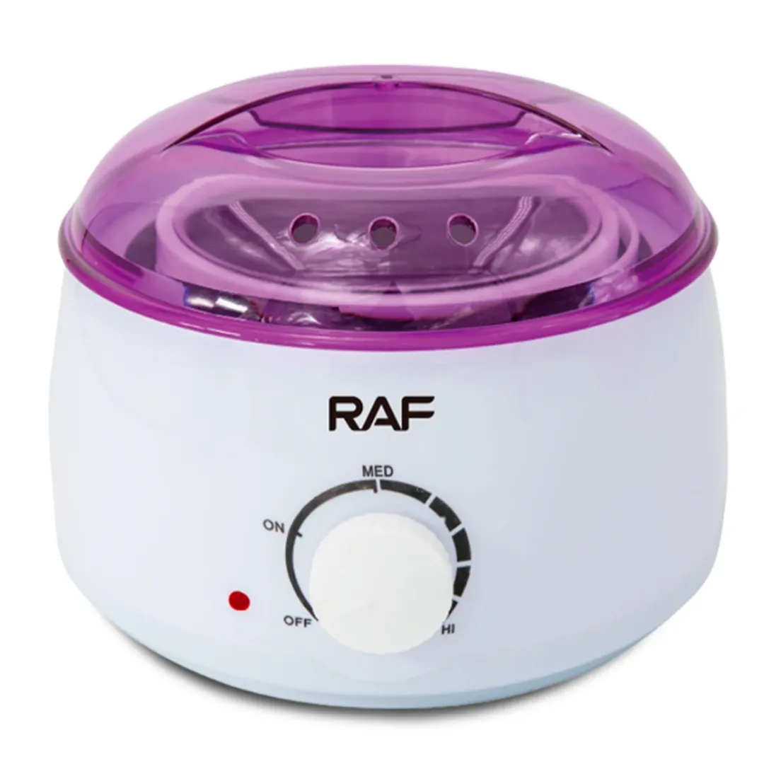 Chauffe-cire à température réglable de machine de réchauffeur de cire chaude électrique portative pour l'épilation