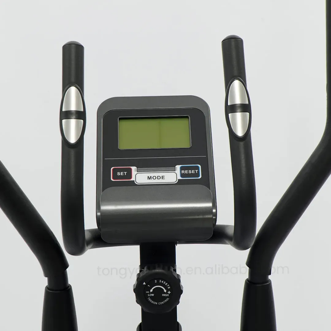 Équipement Commercial de Cardio Elliptique Magnétique pour Musculation