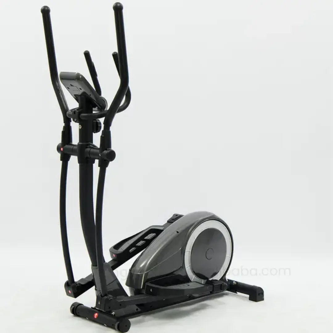 Équipement Commercial de Cardio Elliptique Magnétique pour Musculation