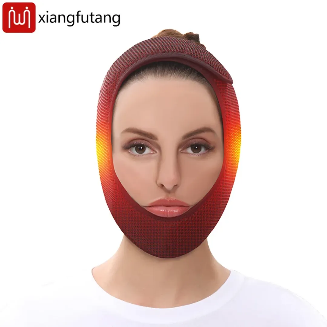 Coussin Chauffant Électrique USB pour le Soulagement de la Mâchoire TMJ