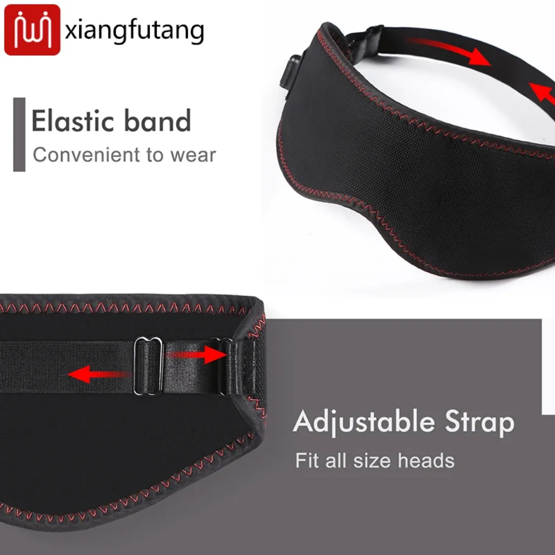 Masseur Oculaire Chauffant Avec 3 Niveaux De Chaleur Pour Yeux Secs