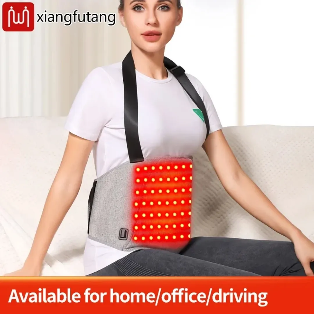 Lumière Rouge Chauffage Électrique Taille Masseur Ceinture Contrôle De La Synchronisation Vibration