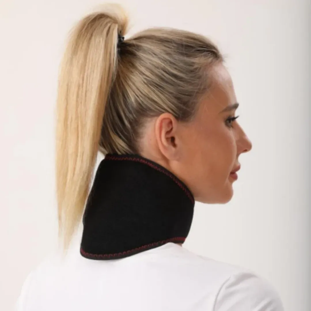 Chauffage Respirant Cou Protecteur Hiver Chaud Manchon Aimant