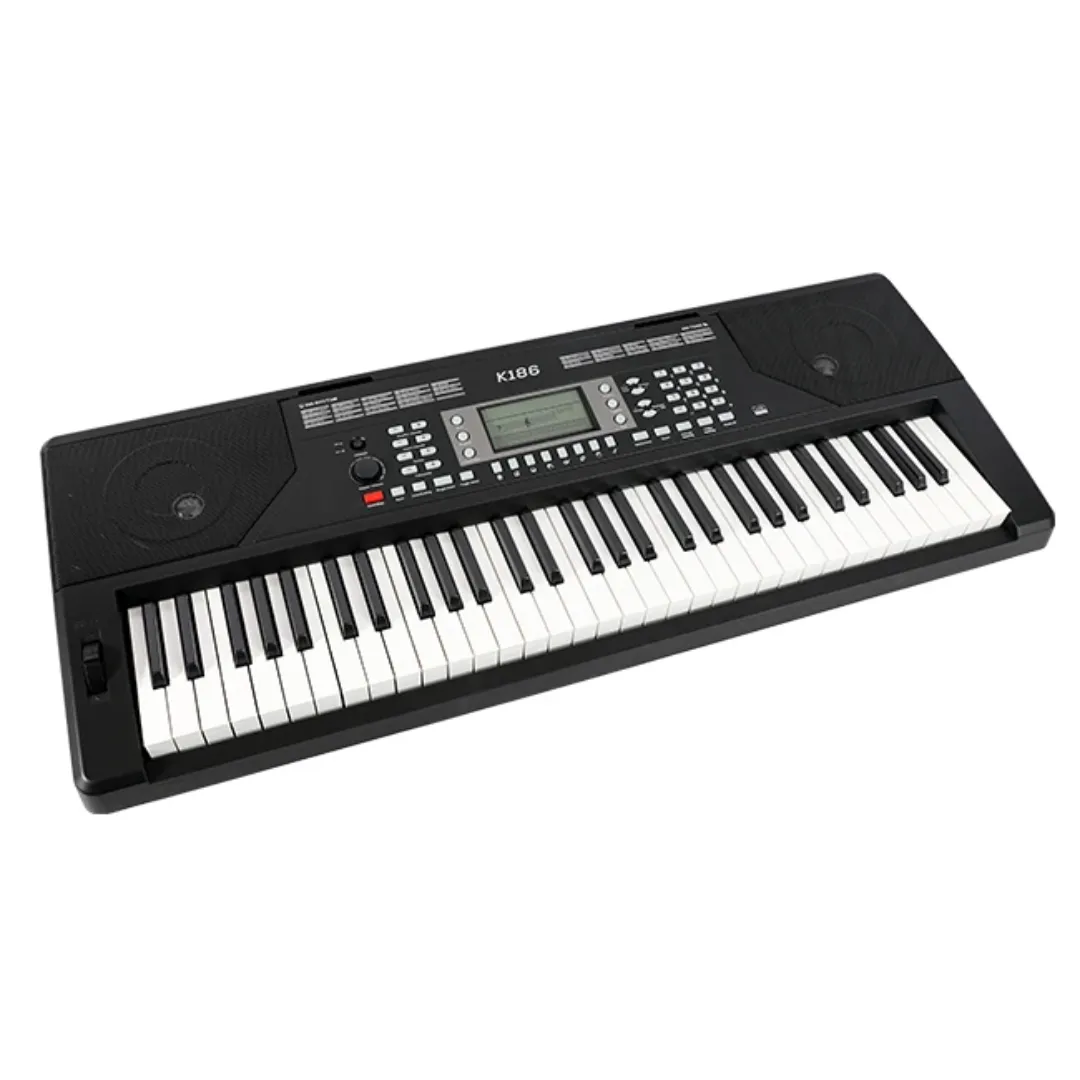 Piano K186 Nouvelle Qualité Aierke 61 Touches Multifonctionnel LCD Enseignement Orgue Électronique Clavier