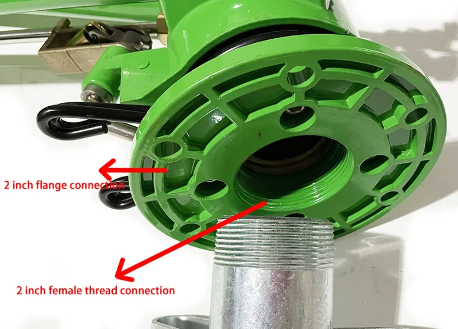 Pistolet à Pluie Longue Distance avec trépied 28-62m pour Système d'Irrigation