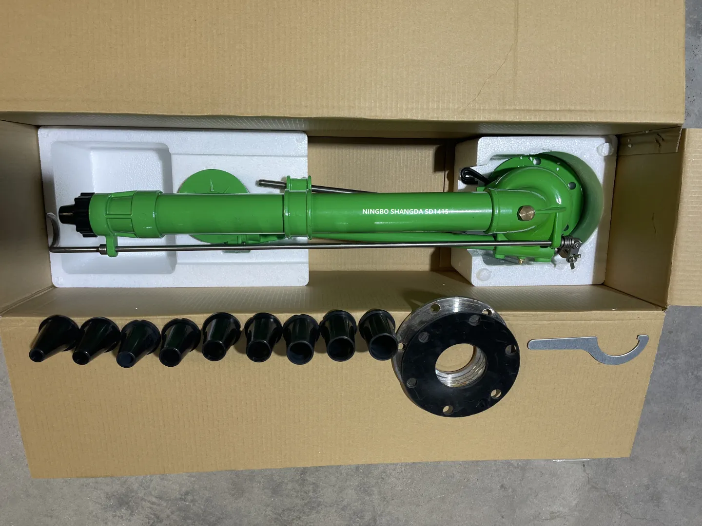 Pistolet à Pluie Longue Distance avec trépied 28-62m pour Système d'Irrigation