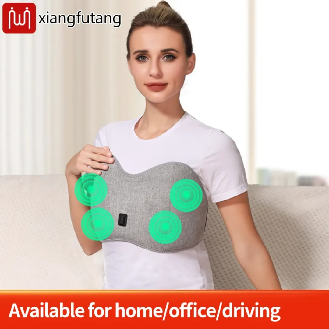 Soutien-gorge Électrique de Massage des Seins avec Lumière Rouge et Chauffage Infrarouge