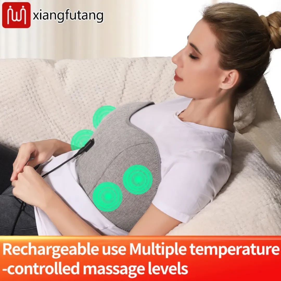 Soutien-gorge Électrique de Massage des Seins avec Lumière Rouge et Chauffage Infrarouge