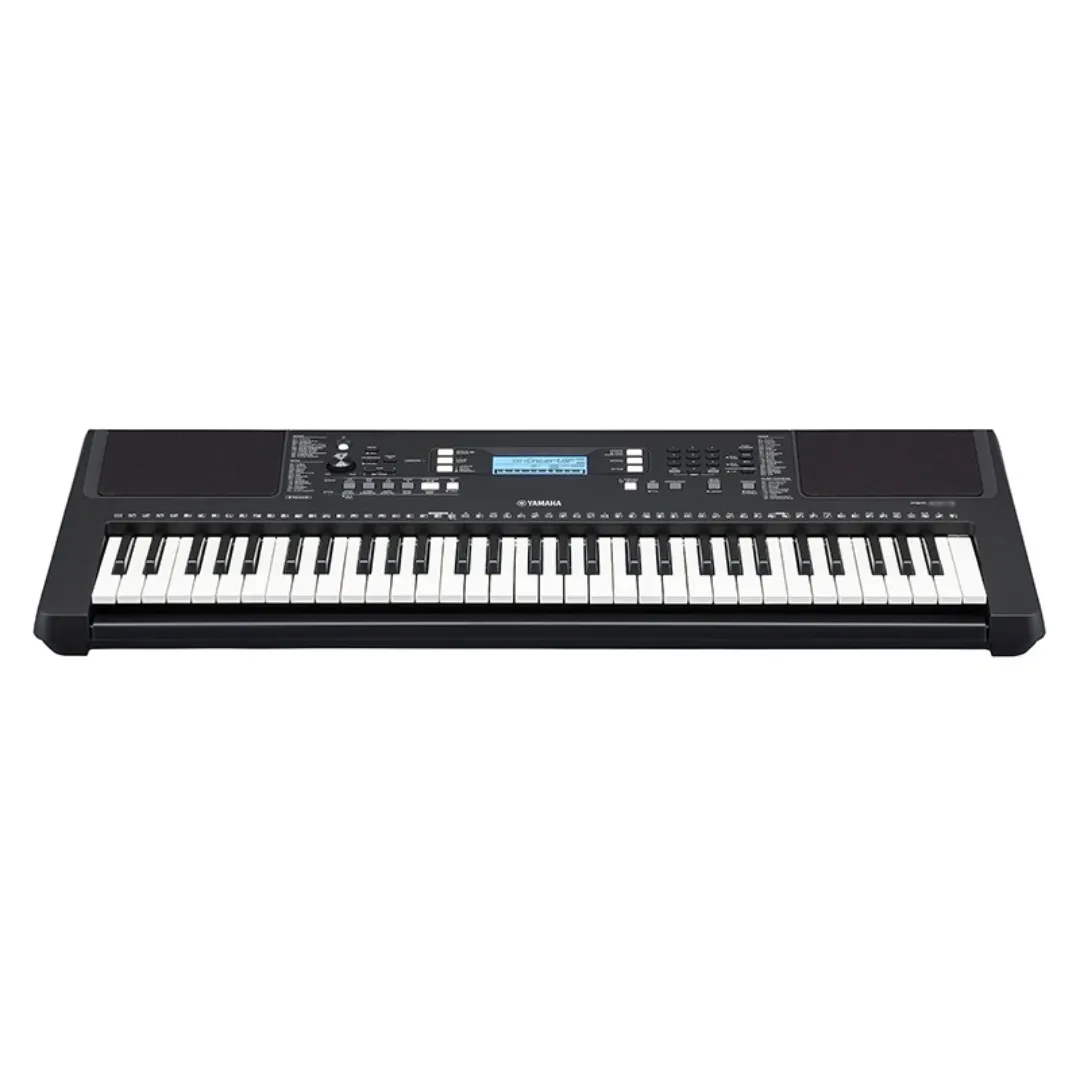 Piano Haute qualité Yamahas PSR E-383 Portable 61 touches numérique électronique orgue clavier Instrument de musique