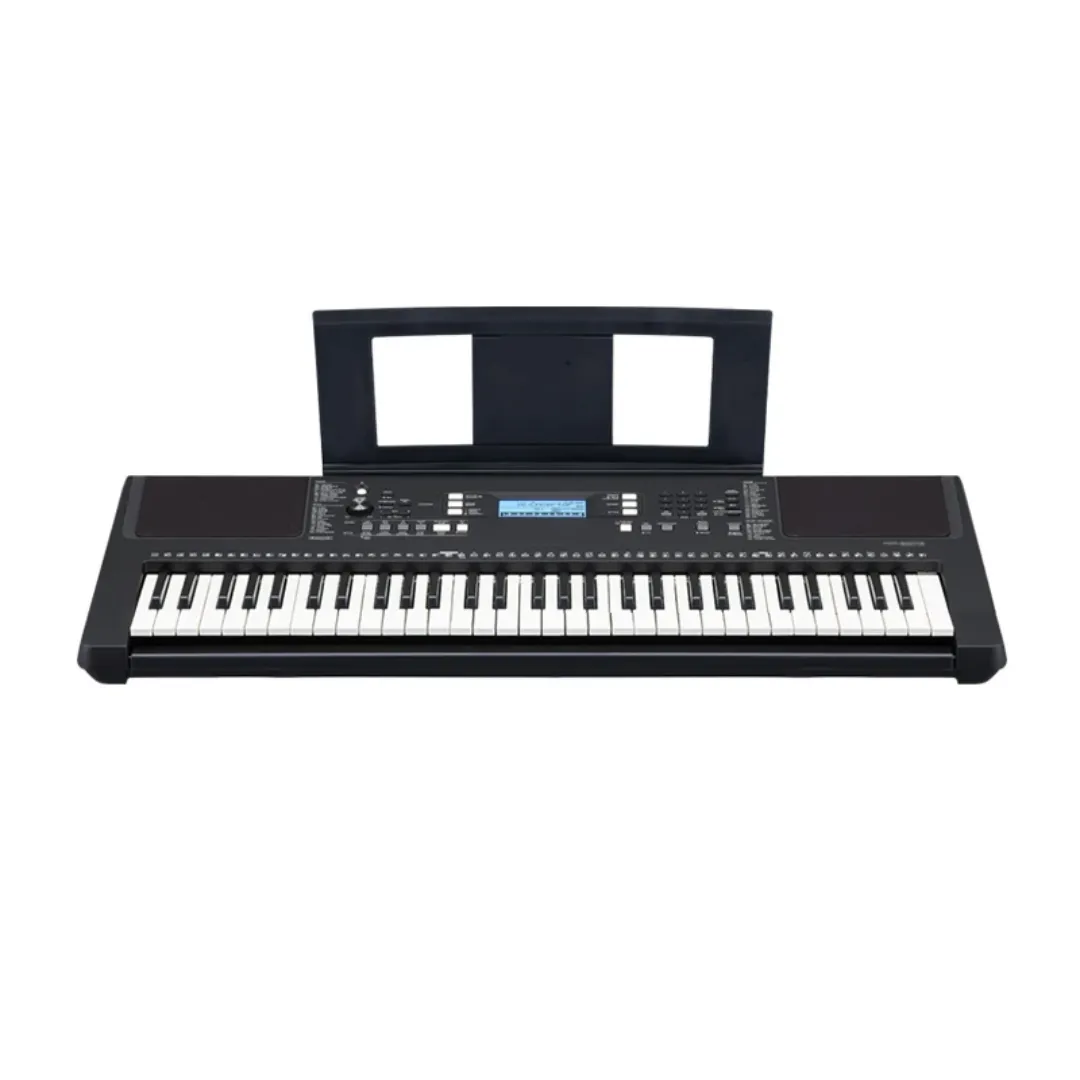 Piano Haute qualité Yamahas PSR E-383 Portable 61 touches numérique électronique orgue clavier Instrument de musique